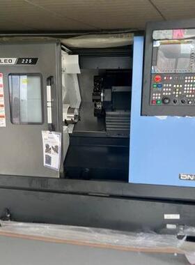 迪恩机床（原斗山机床）LYNX 235‖数控斜床身车床