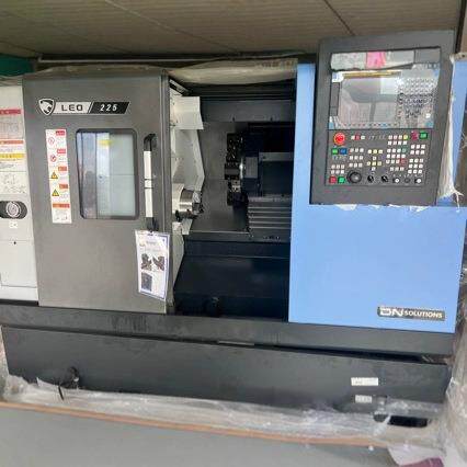 迪恩机床（原斗山机床）LYNX 235‖数控斜床身车床