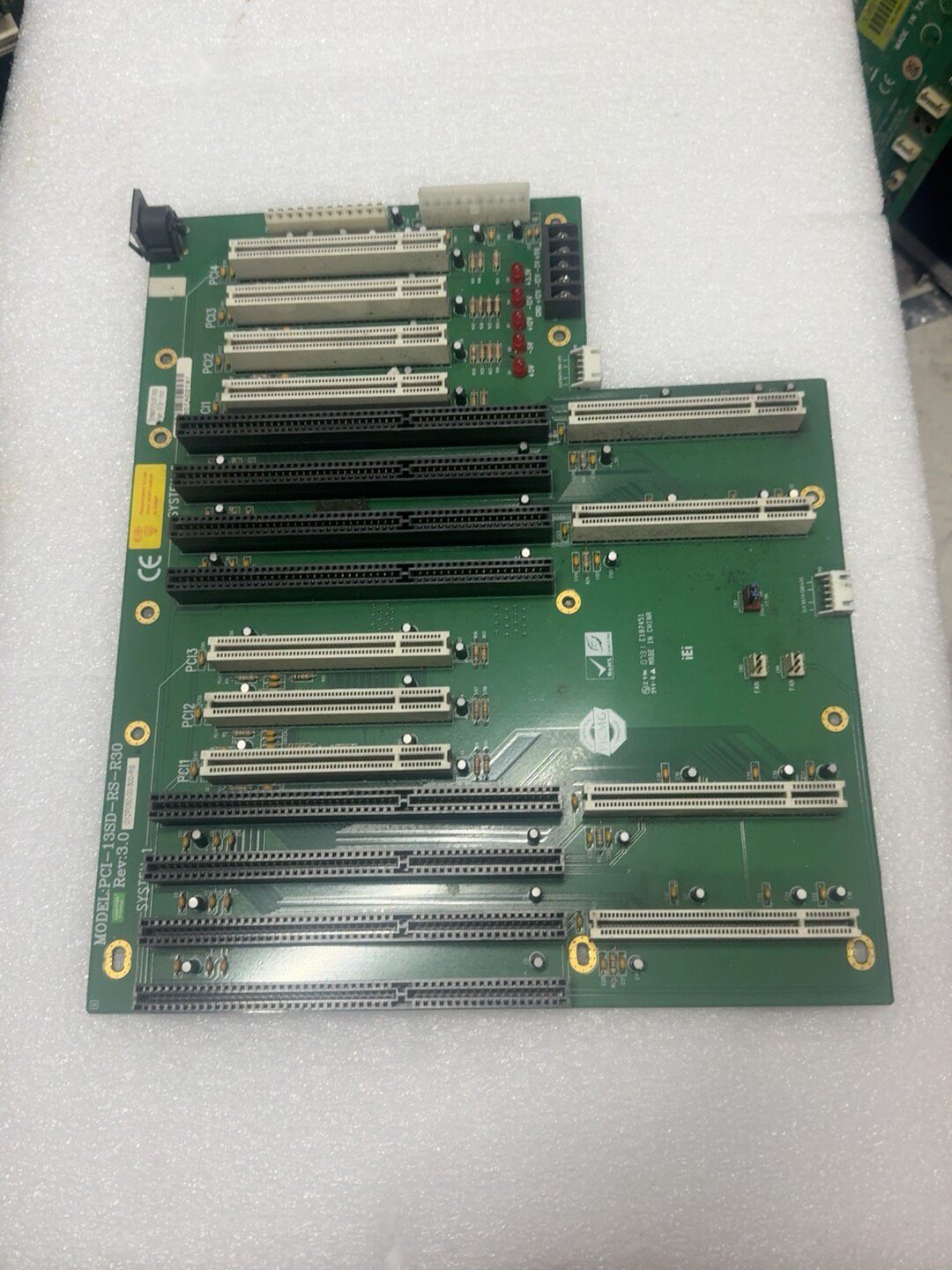 威达双用工业底板PCI-13SD-RS-R30