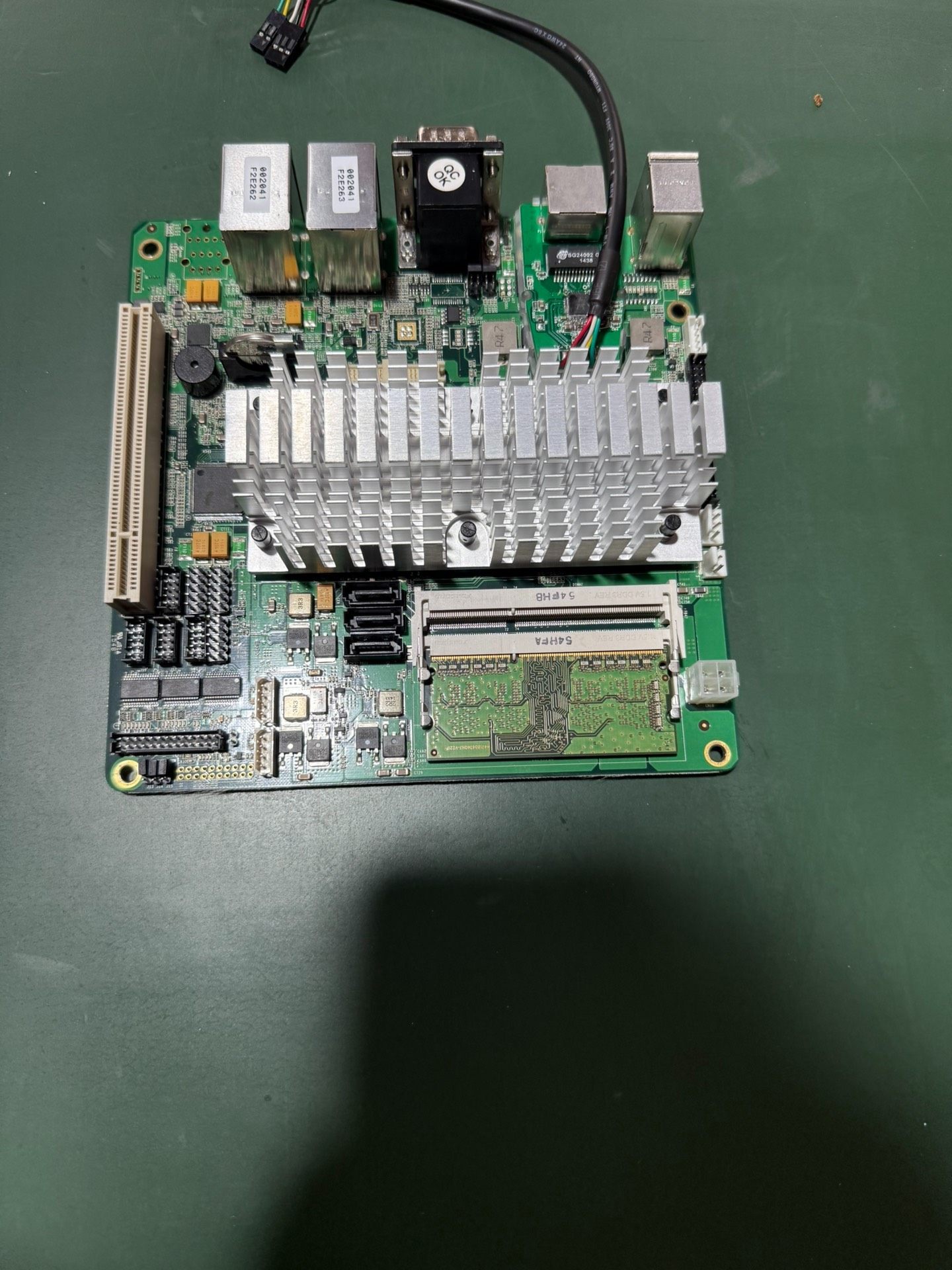 工业设备控制主板。双网卡。EMB-NM70X MM70-R1