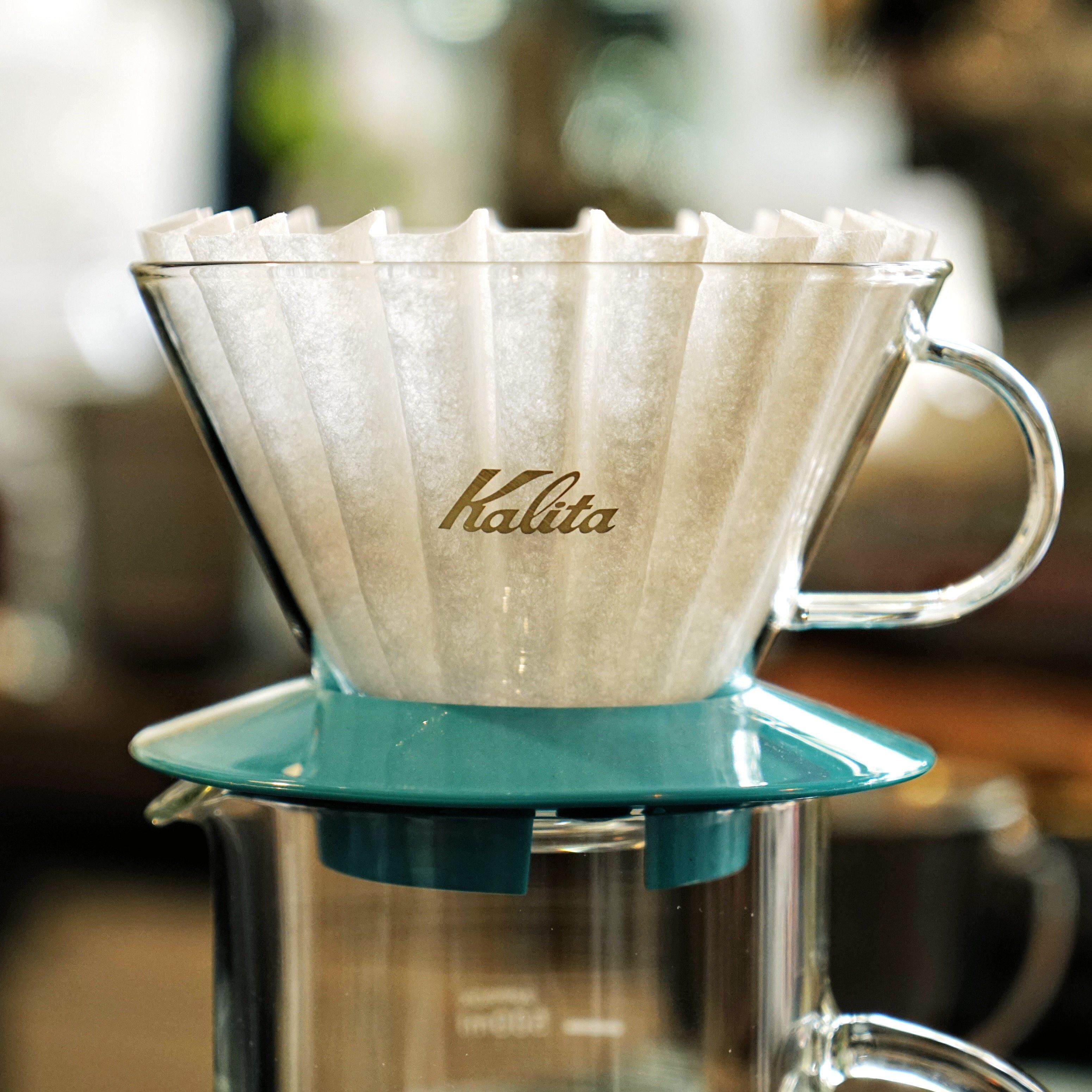日本kalita手冲咖啡滤杯滴漏式小清新器具套装玻蛋糕杯分享壶玻璃