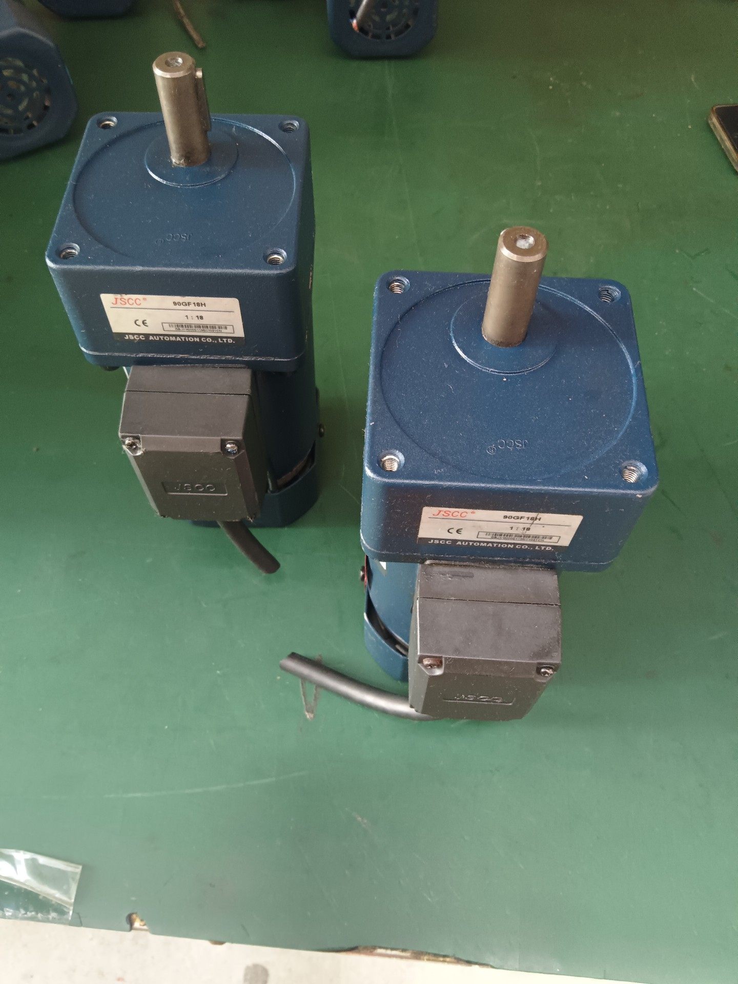 90w德国JSCC精研调速减速电机：速比1：18∥90YT9