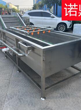 气泡清洗机现货压喷淋清洗机厂家大型洗菜机大型清洗机