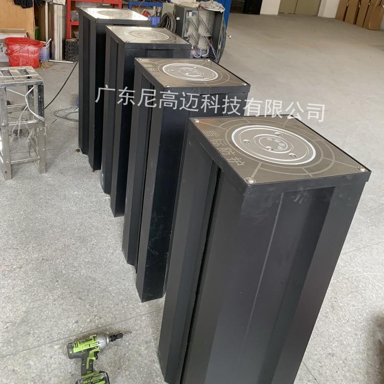 尼高迈液压防撞升降柱 钥匙解锁人工伸缩 无需接待单 车位分隔柱