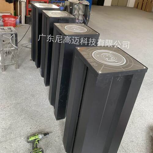 尼高迈液压防撞升降柱 钥匙解锁人工伸缩 无需接待单 车位分隔柱