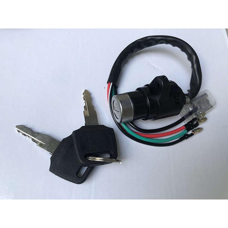 适用于建设JS48Q嘉陵JH50CC助力小弯梁摩托车油箱盖电门锁套锁