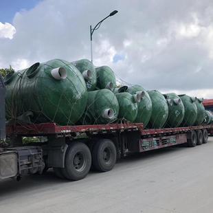 玻璃钢595化粪池农村改家用污处理水设备造化粪淀池成品沉池隔油