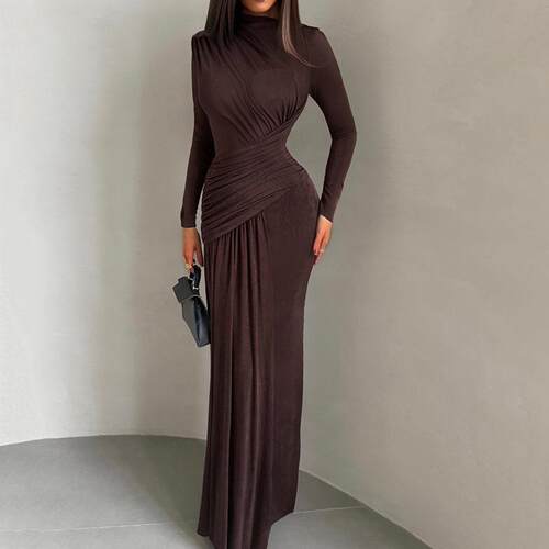 Women's Fashionable Long Sleeve Dress