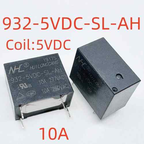全新 4脚 10A/16A 继电器 932-3V/5V/12VDC-SL-A/H/T/X/G 32F-1A