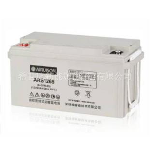艾锐思蓄电池ARS12 4AH38AH65AH100AH120AH150AH200型号全 17AH