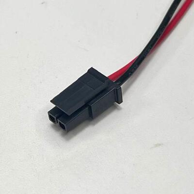 43645-0200连接线，436450200 端子线, Molex3.0配UL1061 20AWG线