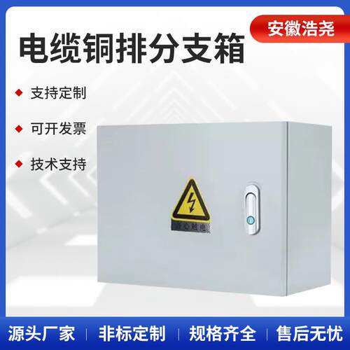 定制电缆铜排分支箱铜排箱T接转换配电箱绝缘分流箱保护箱厂家