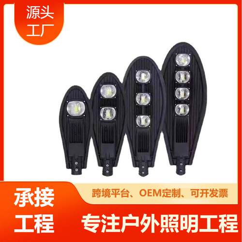 led 市电路灯臂杆剑灯 推荐市政工程新农村照明路灯头
