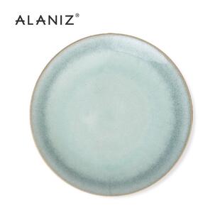 alaniz南兹浮岚牛排盘平盘家用窑变盘子盘子家用陶瓷义大利面 面