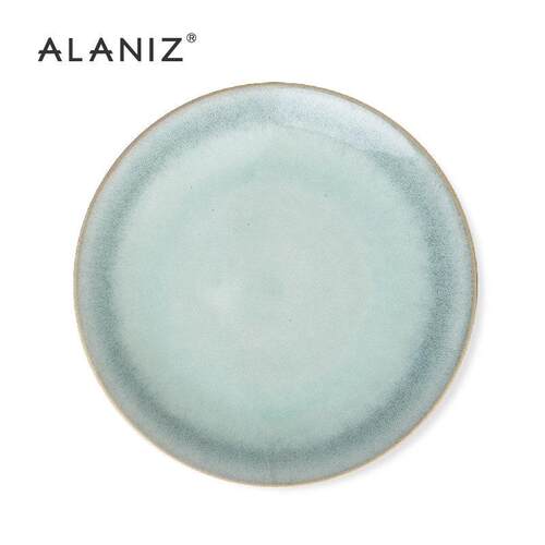 alaniz南兹浮岚牛排盘平盘家用窑变盘子盘子家用陶瓷义大利面 面