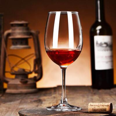 Red wine glass set 6 wine glasses and 4 goblets for wine