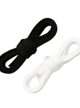 现货1cm黑色白色加密针织带裤边服装辅料侧边条织带校裤 横拉带