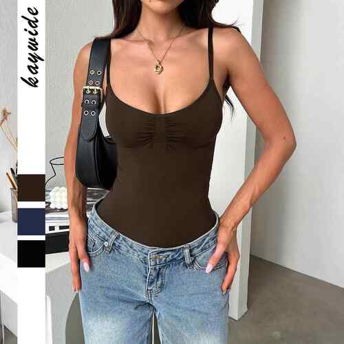 Strap vest, vest, jumpsuit, women's summer