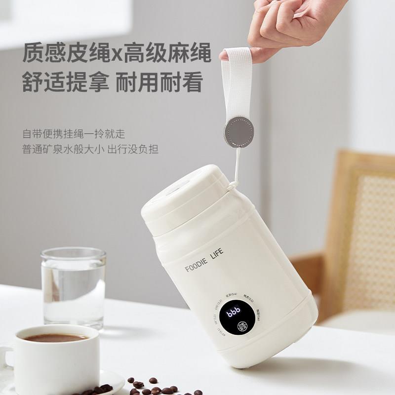 生杯学生专用女XFC3电热养生壶自动焖全养烧杯加热电热烧壶家用炖