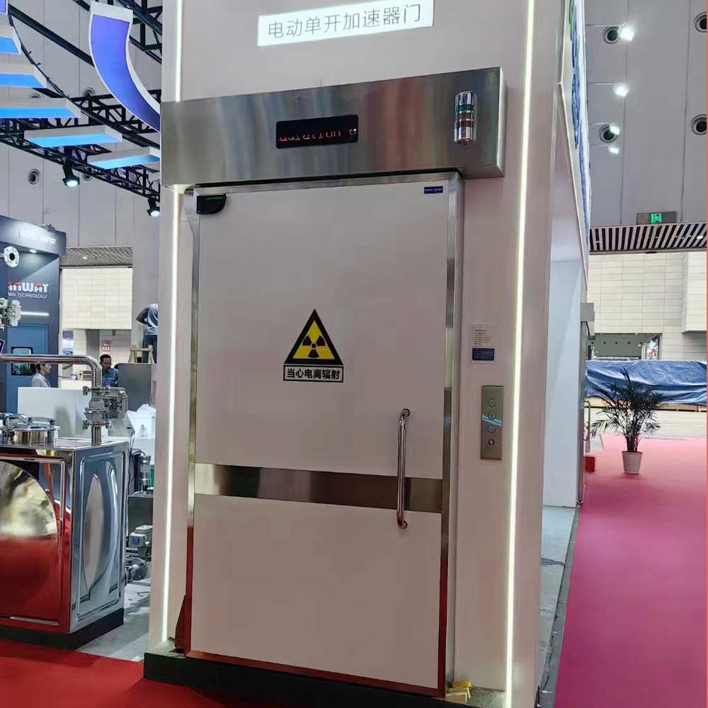 铅门直线加速器铅门 探伤门 电动平移加速器门 电动单开加速器门