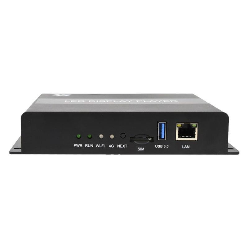 HD-A3L全彩电子屏控制器室内led显示屏广告屏U盘wifi播放盒