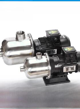 浙江南源泵业Shl2/4/8/12/16/20不锈钢卧式多级离心泵管泵增压泵