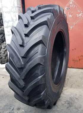 520/85R38大马力拖拉机轮胎人字花纹全钢丝真空20.8R38农业轮胎