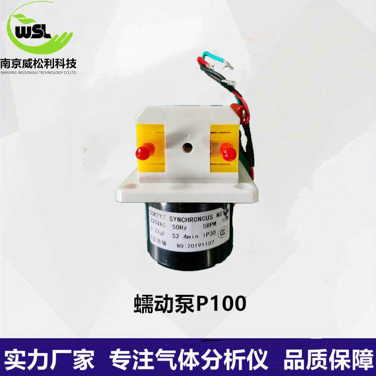 cems蠕动泵-南京威松利蠕动泵WSL-P100 厂家供应蠕动泵量大价优