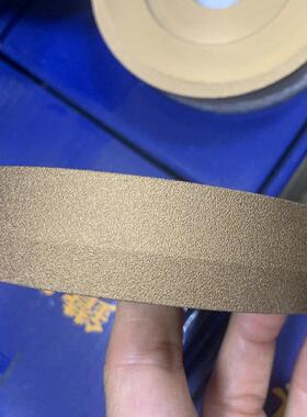 金色焊家金刚石冲子机专用砂轮厂定制圆角石UUA材边磨轮金刚纤石