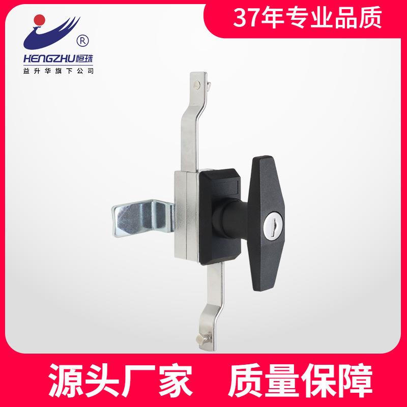 恒珠柜锁电器机箱连杆锁电柜门锁电气控制柜锁MS102-1