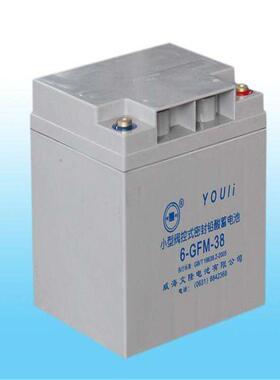 有利蓄电池6-GFM-150 YOULI蓄电池12V150AH 储能不间断应急电源