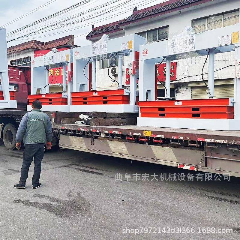 陶瓷保温复合板压板机 板材整平定型 生态板铝塑板木工冷压机
