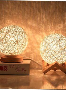 table lamp bedroom bedside lamp dimming small night light