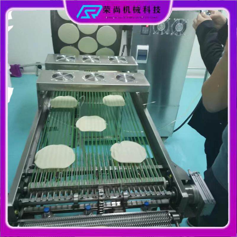 全自动千层饼机 蛋皮成型设备 芒果千层蛋糕皮机