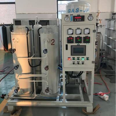 氮气纯化装置普氮99.5碳载脱氧到99.999设备稳定