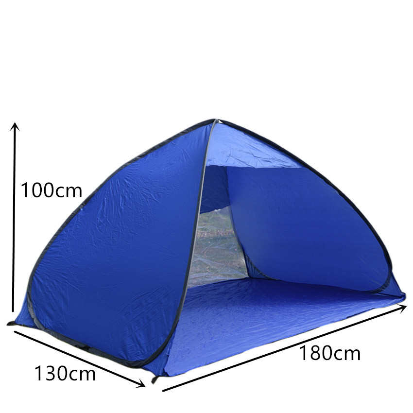 沙滩速儿童快棚户外帐篷开搭便捷野餐蓬简易开加大海边防晒免遮阳