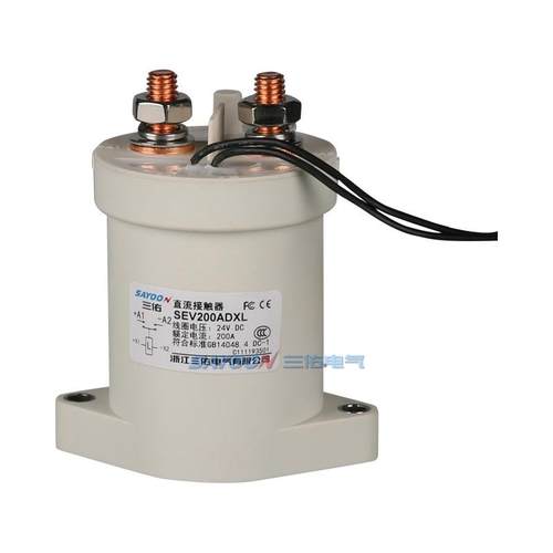 新能源客汽车充电桩密封压SEV200AD直流触器SEV200大EV接2高00SEV