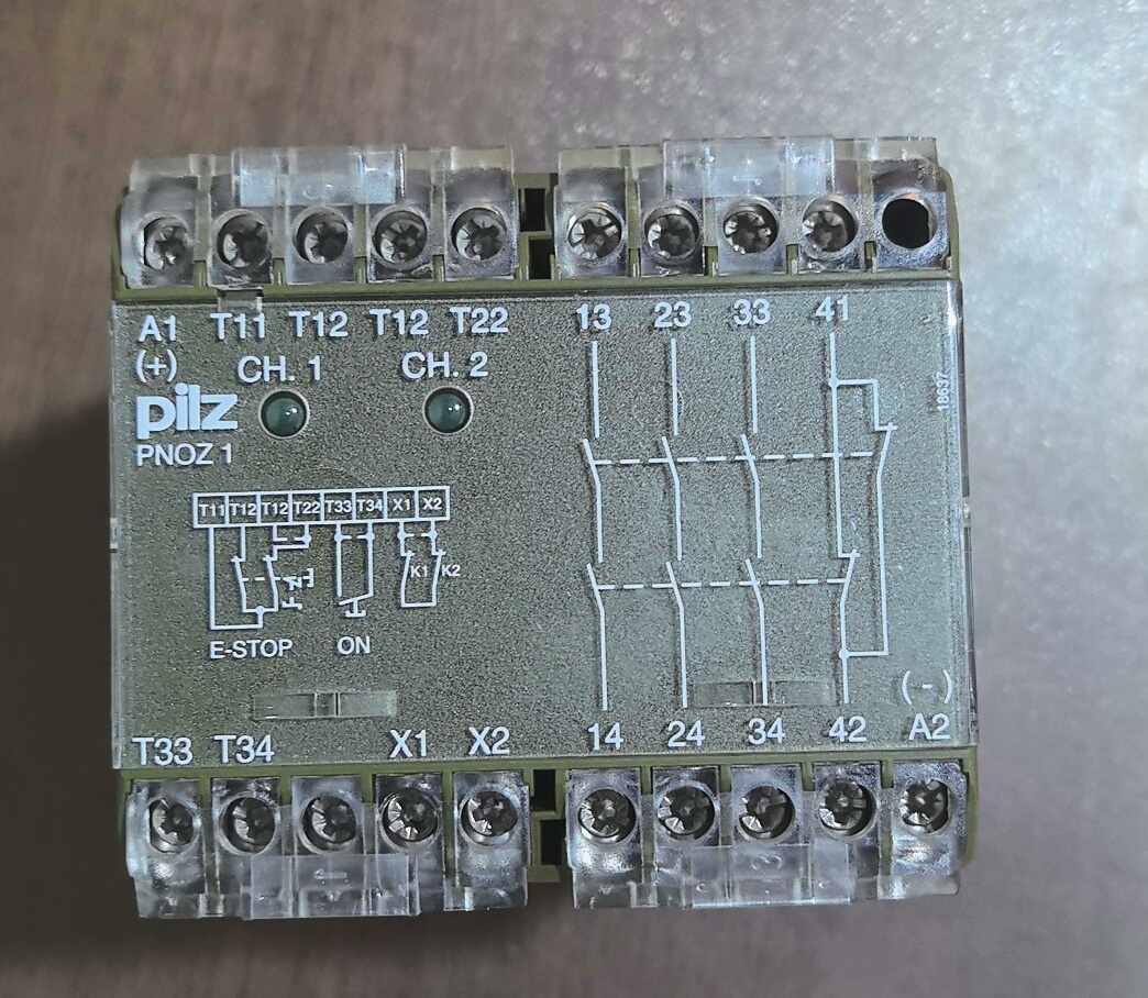 PILZ皮尔兹安全继电器PNOZ 1