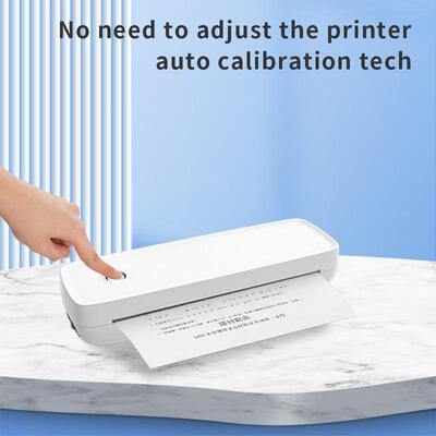 Mini printer打印机小型家用A4热敏打印机无线可连手机打印家用