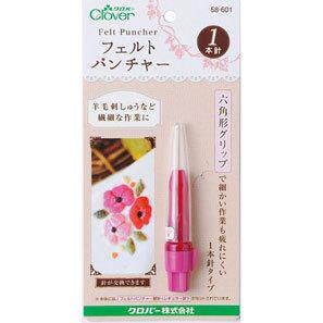 CLOVER #58601 戳戳乐用穿针(1根针) 可乐牌
