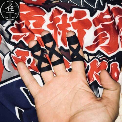 JiuJitsu Bandage Elastic Bandage Protection Finger Tape BJJ