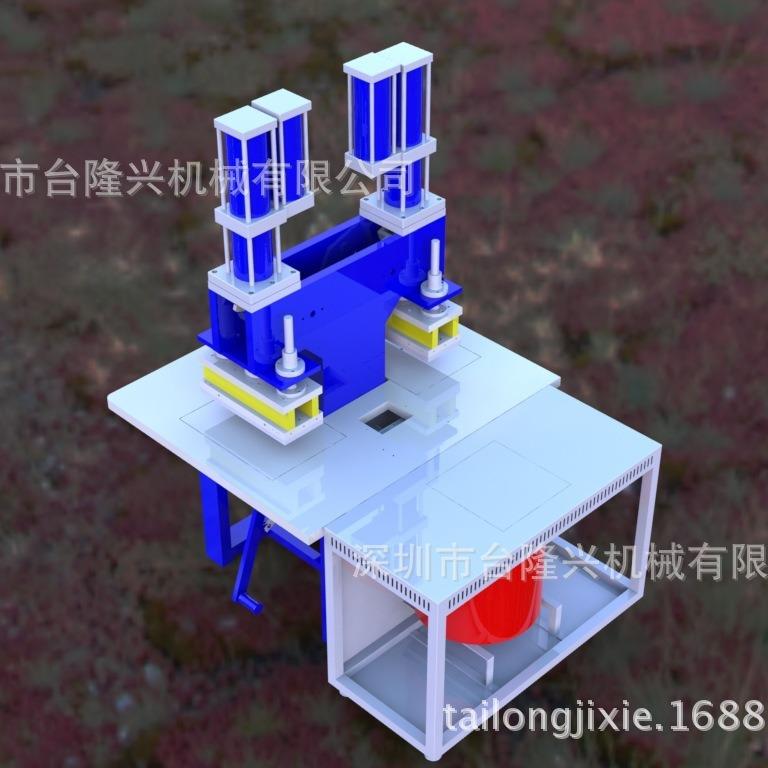 厂家高周波机电子管电容机设备 全自动转盘式高周波变压器熔断机