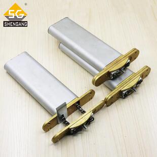 木门高配侧闭门隐嵌入式藏安装隐形液压阻尼缓冲自器闭关651装门