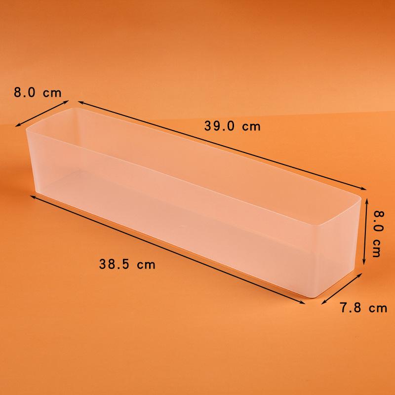 长条展示超市货架陈列零件首饰盒