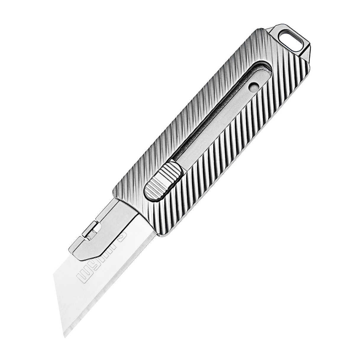 钛合金美工刀加厚重型工业用电工刀线缆剥皮木工刀梯形刀片壁纸刀,五金/工具,CNC加工件/铣床加工件,淘宝优惠券,粉丝福利购,淘宝优惠卷