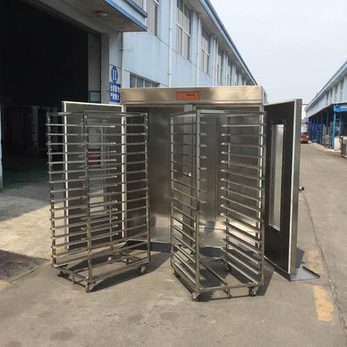 商用32/64盘醒发箱双推车自动控温控时发酵箱食品工厂醒发设备