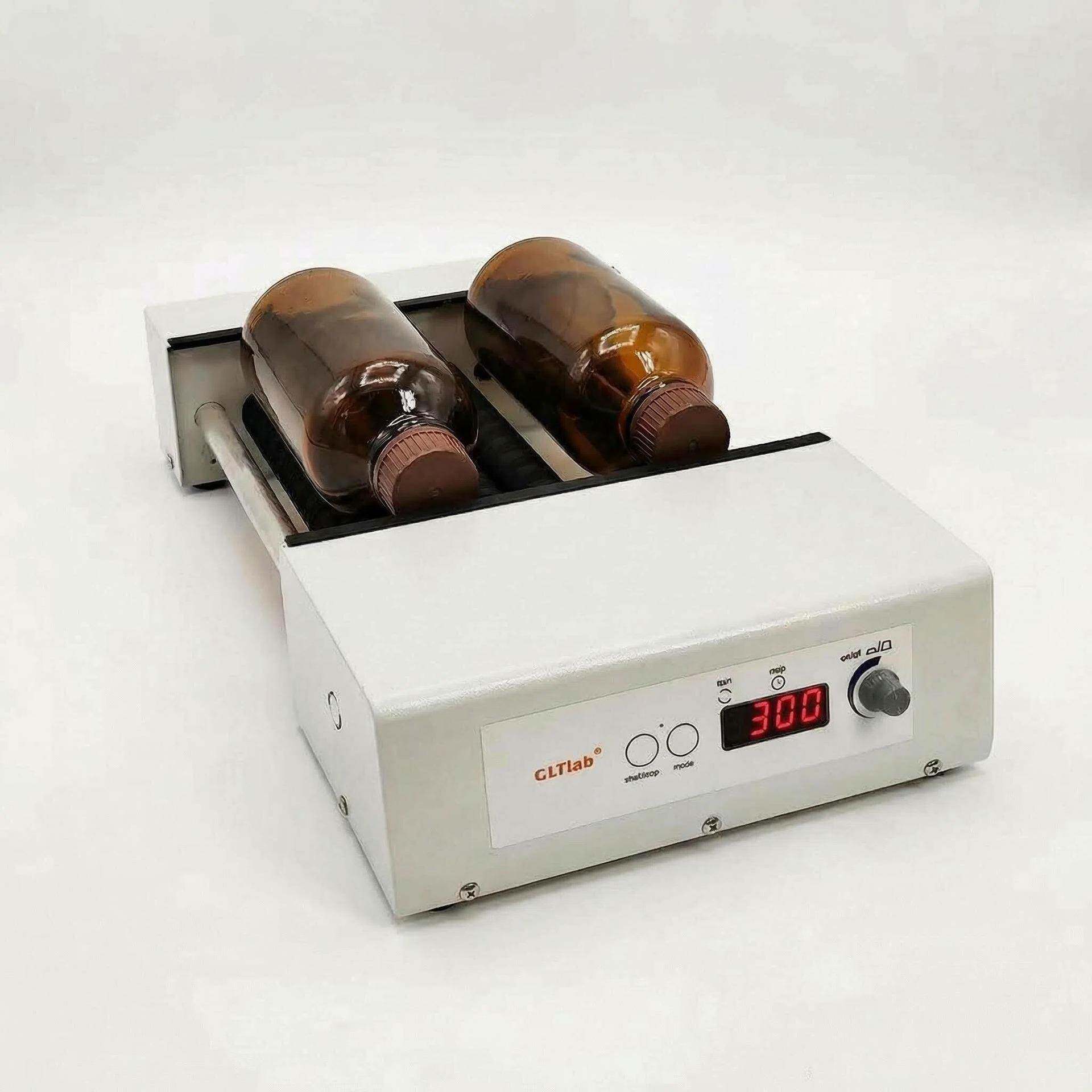 新能源数显滚轴混合器油漆陶瓷涂料熟化机可调速可定时宽电压