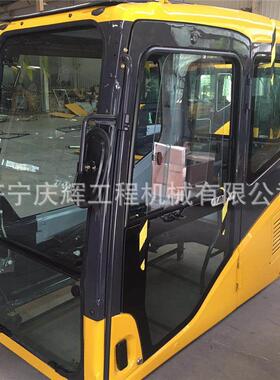 EC4BEC2100B挖掘机驾驶室边1门边门锁驾内饰钩机驾驶室1510驶楼