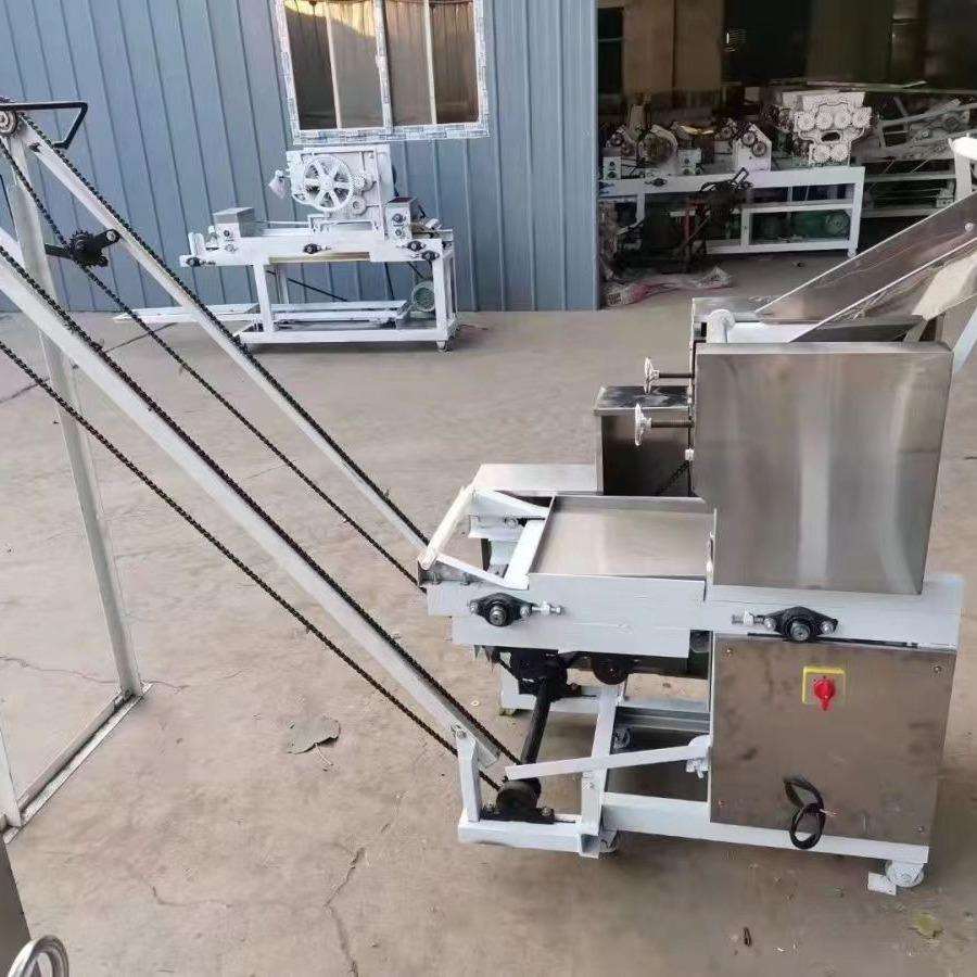 单组260型新款压面机商用单组挂面机家用鲜面机全自动爬杆挂面机
