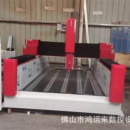 生产1325重型异型石材雕刻机多头大理石墓碑石材雕刻机